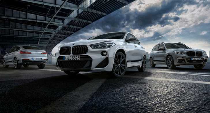 BMW Performance Parts - X2, X3, X4