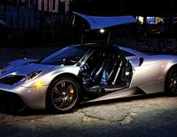 2017 Pagani Huayra – Various