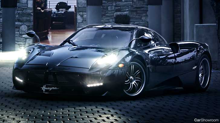 2017 Pagani Huayra – Various