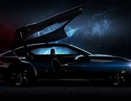 2018 Pininfarina HK GT Concept