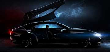 2018 Pininfarina HK GT Concept