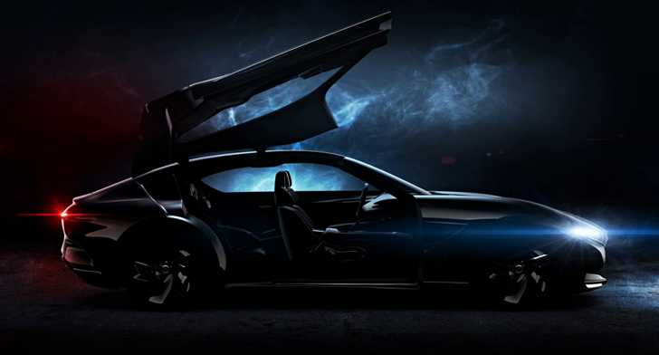 2018 Pininfarina HK GT Concept