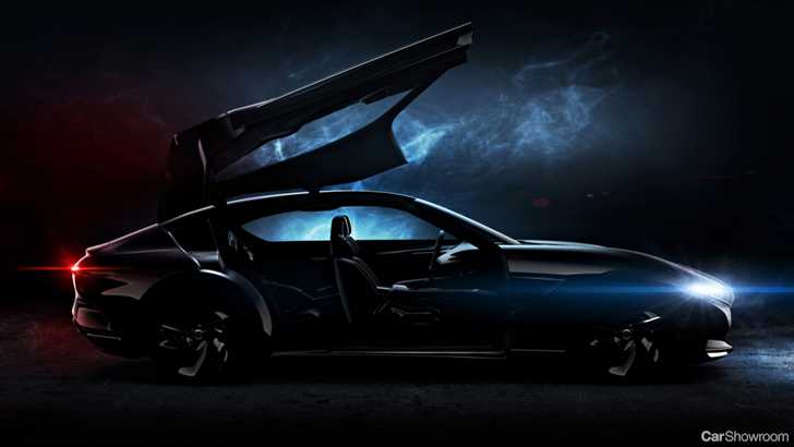 2018 Pininfarina HK GT Concept