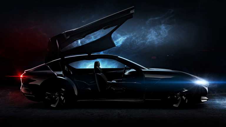 2018 Pininfarina HK GT Concept