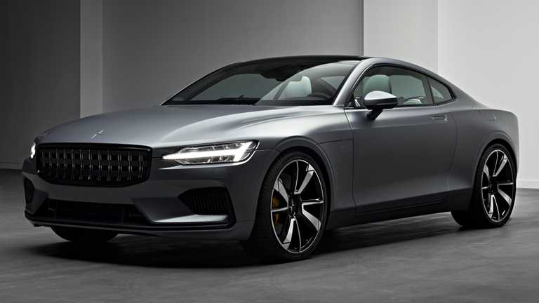 2019 Polestar 1 – Geneva Motor Show