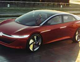 2018 Volkswagen I.D. Vizzion Concept – Geneva Motor Show