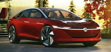 2018 Volkswagen I.D. Vizzion Concept – Geneva Motor Show