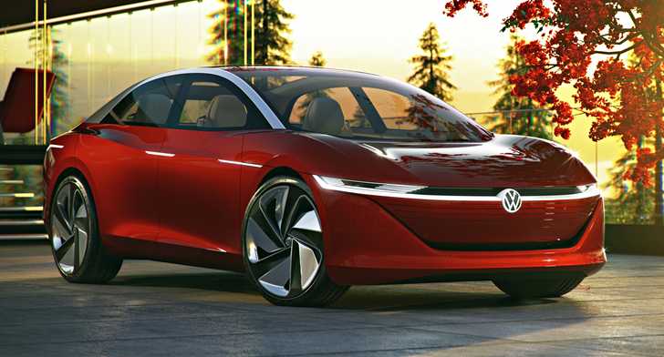 2018 Volkswagen I.D. Vizzion Concept – Geneva Motor Show