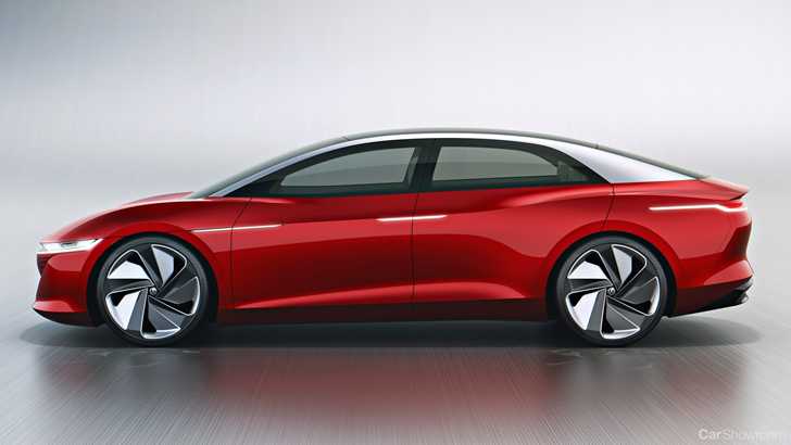 2018 Volkswagen I.D. Vizzion Concept – Geneva Motor Show