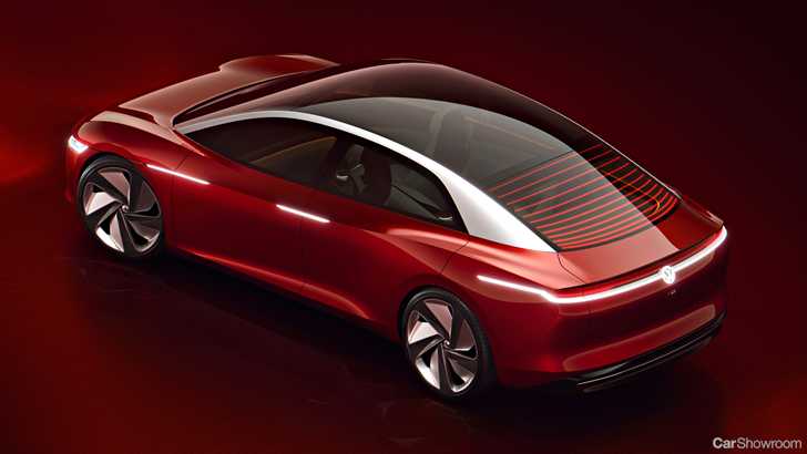 2018 Volkswagen I.D. Vizzion Concept – Geneva Motor Show