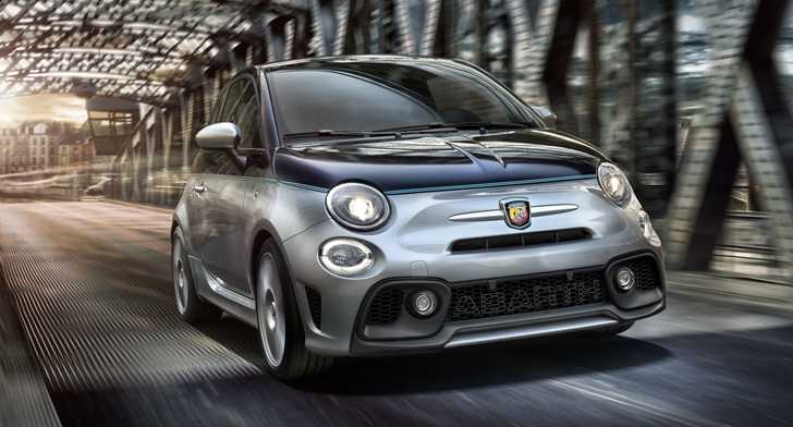 Abarth Outs Nautical Themed 695 Rivale Special Edition