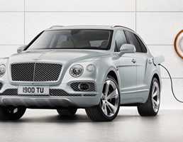 2019 Bentley Bentayga Hybrid – Geneva Motor Show