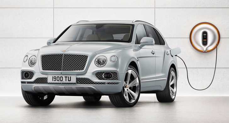 2019 Bentley Bentayga Hybrid – Geneva Motor Show