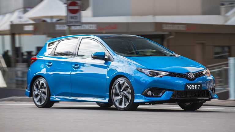 Sporty Hybrid - Is This The All-New Toyota Corolla Hatch?