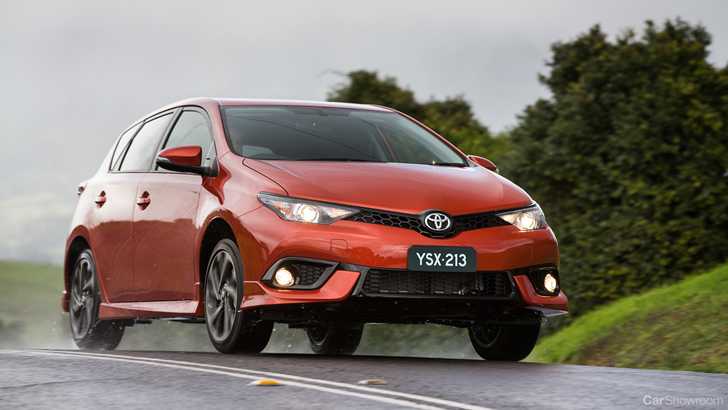Sporty Hybrid - Is This The All-New Toyota Corolla Hatch?
