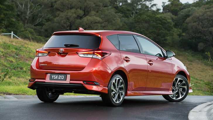 Sporty Hybrid - Is This The All-New Toyota Corolla Hatch?