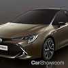 Sporty Hybrid - Is This The All-New Toyota Corolla Hatch?