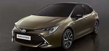 Sporty Hybrid - Is This The All-New Toyota Corolla Hatch?