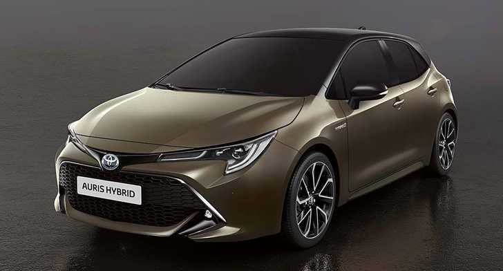 Sporty Hybrid - Is This The All-New Toyota Corolla Hatch?