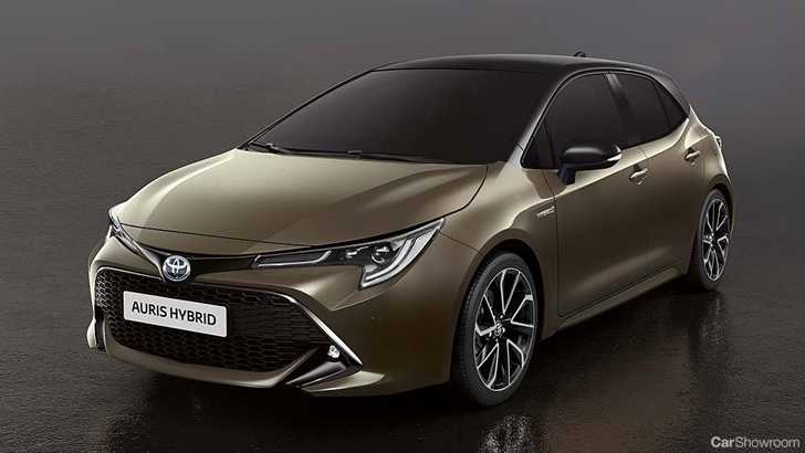 Sporty Hybrid - Is This The All-New Toyota Corolla Hatch?