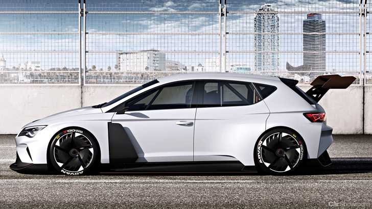 2018 Cupra e-Racer – Geneva Motor Show