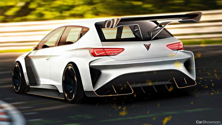 2018 Cupra e-Racer – Geneva Motor Show