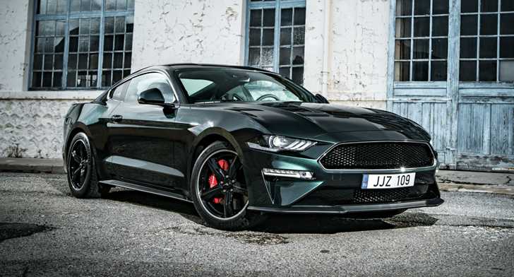 2018 Ford Mustang Bullitt