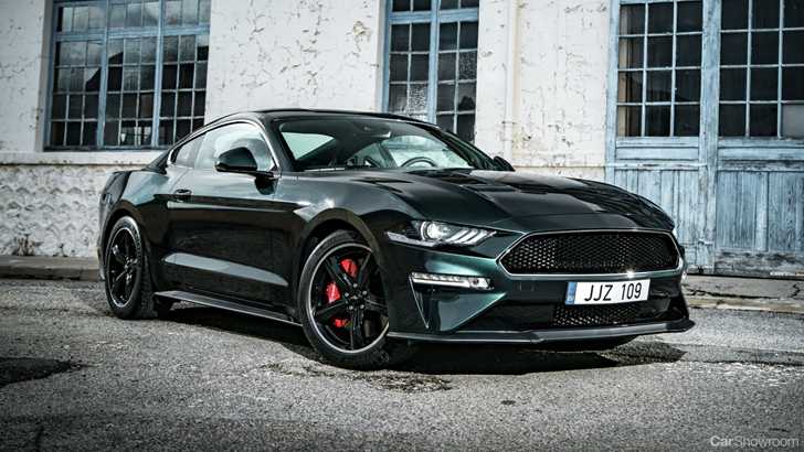 2018 Ford Mustang Bullitt