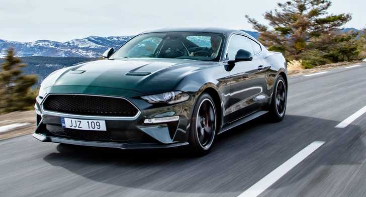2018 Ford Mustang Bullitt