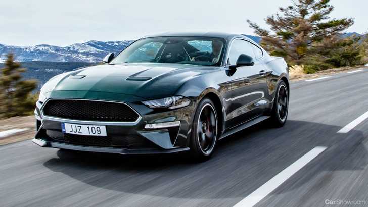 2018 Ford Mustang Bullitt