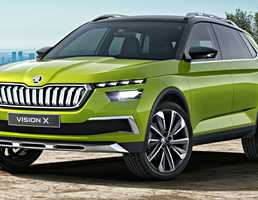 2018 Skoda Vision X Concept – Geneva Motor Show