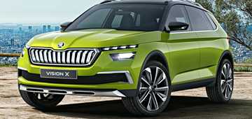 2018 Skoda Vision X Concept – Geneva Motor Show
