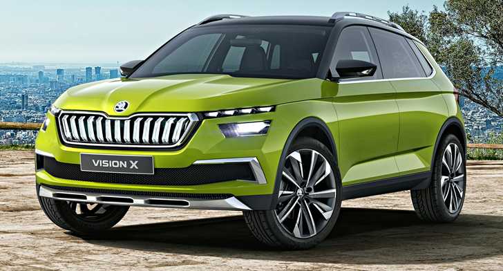 2018 Skoda Vision X Concept – Geneva Motor Show