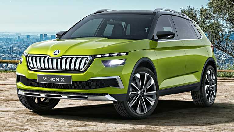 2018 Skoda Vision X Concept – Geneva Motor Show