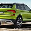 2018 Skoda Vision X Concept – Geneva Motor Show