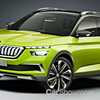 2018 Skoda Vision X Concept – Geneva Motor Show