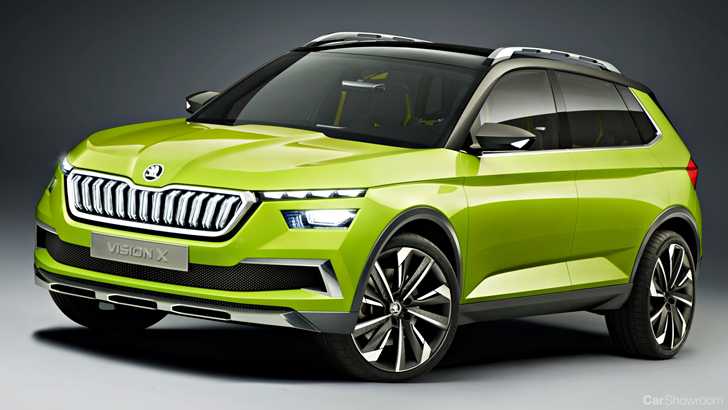 2018 Skoda Vision X Concept – Geneva Motor Show