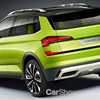 2018 Skoda Vision X Concept – Geneva Motor Show