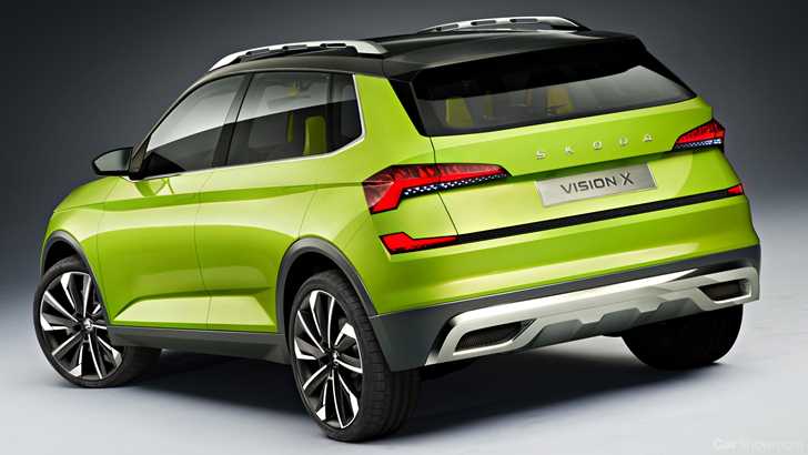 2018 Skoda Vision X Concept – Geneva Motor Show