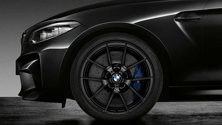 BMW M2 Goes Goth With Edition Black Shadow