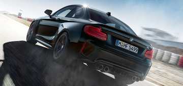 BMW M2 Goes Goth With Edition Black Shadow