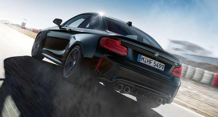 BMW M2 Goes Goth With Edition Black Shadow