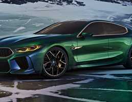 2018 BMW M8 GranCoupe Concept – Geneva Motor Show