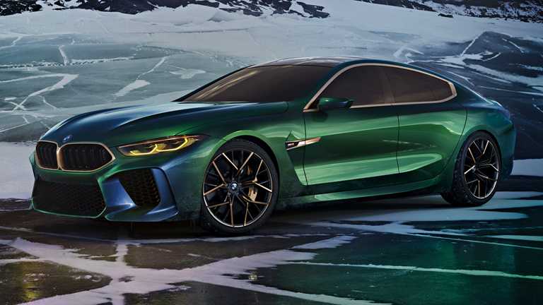 2018 BMW M8 GranCoupe Concept – Geneva Motor Show