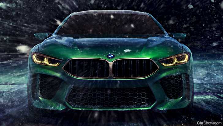 2018 BMW M8 GranCoupe Concept – Geneva Motor Show