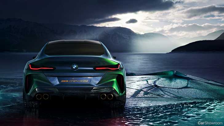 2018 BMW M8 GranCoupe Concept – Geneva Motor Show