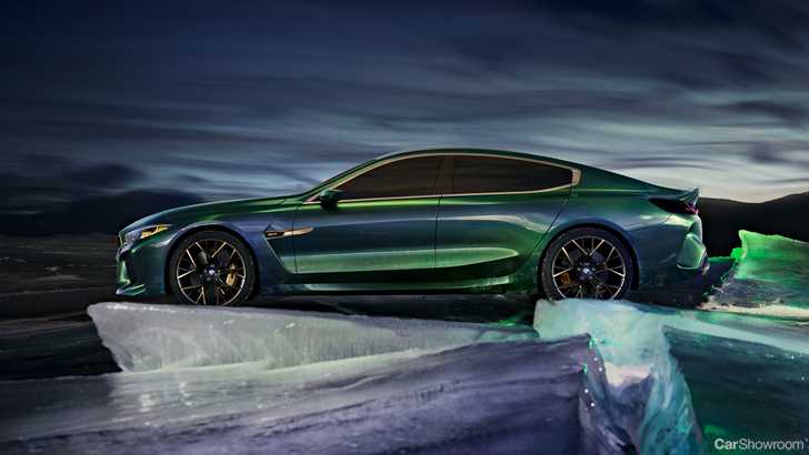 2018 BMW M8 GranCoupe Concept – Geneva Motor Show
