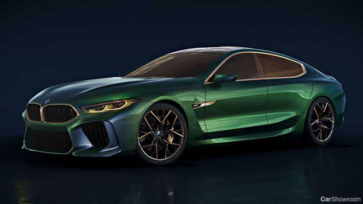 2018 BMW M8 GranCoupe Concept – Geneva Motor Show