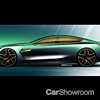 2018 BMW M8 GranCoupe – Design Sketches
