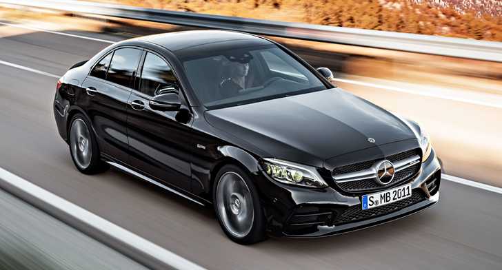 2019 Mercedes-AMG C 43 4Matic